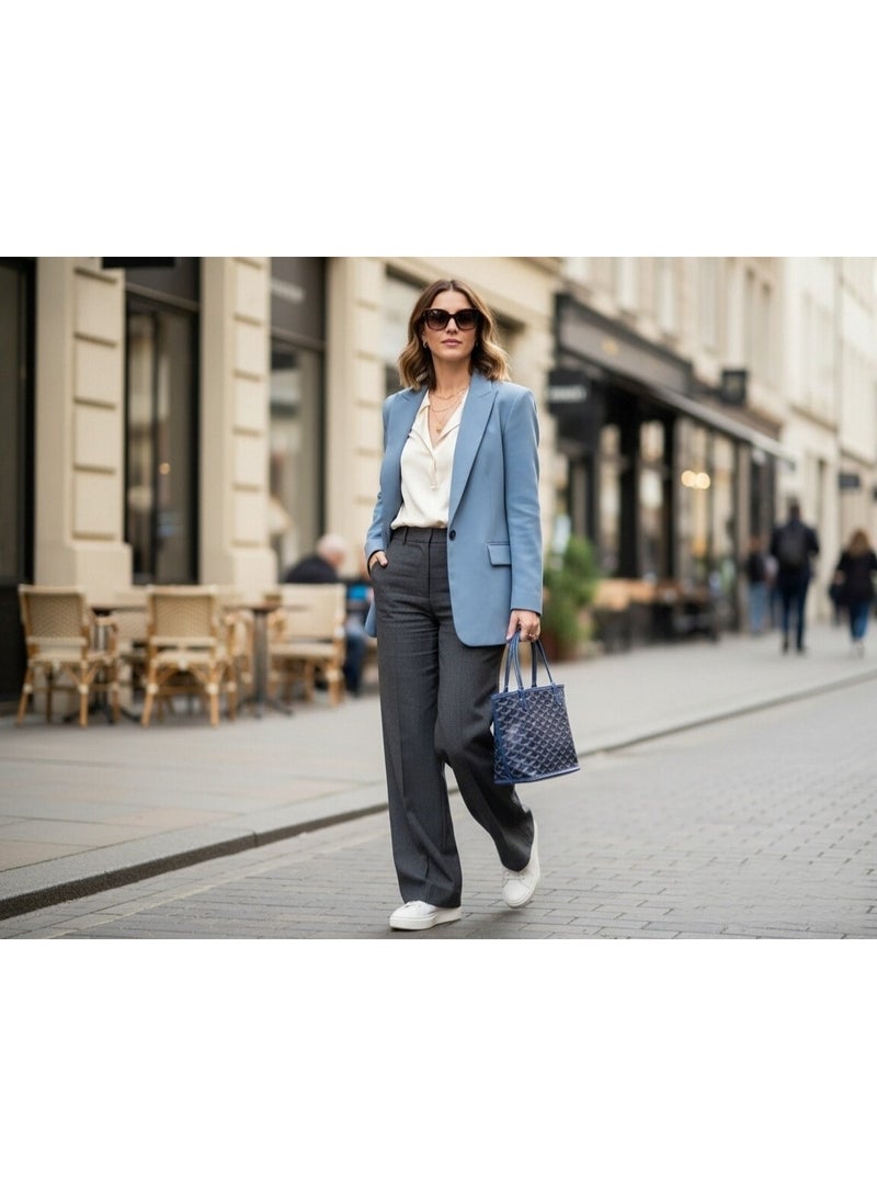 يارا حقيبة يد نسائية أنيقة قابلة للعكس مع جيب صغير قابل للفصل - أنيقة، كاجوال، ومتعددة الاستخدامات للاستخدام اليومي - Image 2